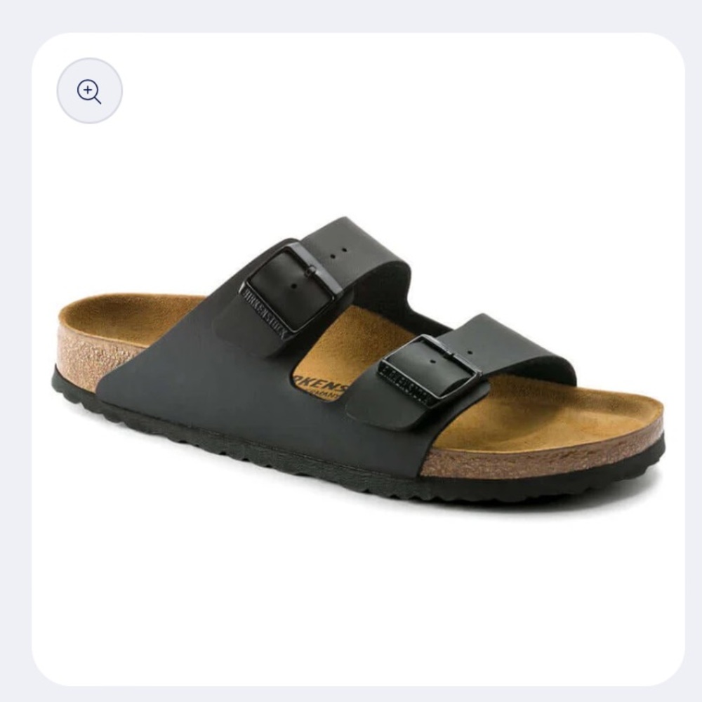 Unisex Arizona Regular in Black Birko Flor size : 45/29/M13 - Picture 2 of 7